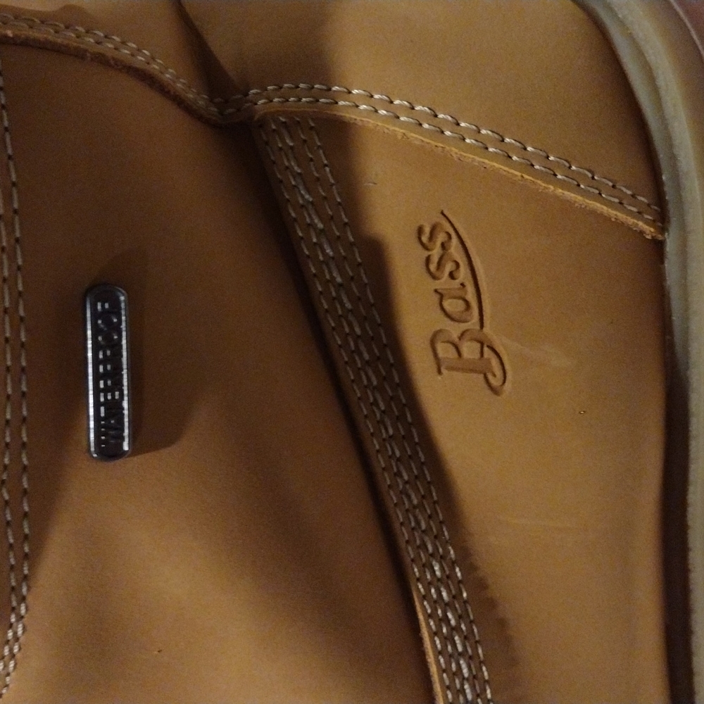 G.H.Bass & Co. Boots Mens 12M Killington Waterproof Hiking Work 0432-1091-110 - Picture 10 of 12